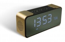 Stansson Prime BSP343G Bluetooth hangszóró - arany Audio-Video / Hifi / Multimédia - Hordozható, vezeték nélküli / bluetooth hangsugárzó - Hordozható, vezeték nélküli / bluetooth hangsugárzó - 350304