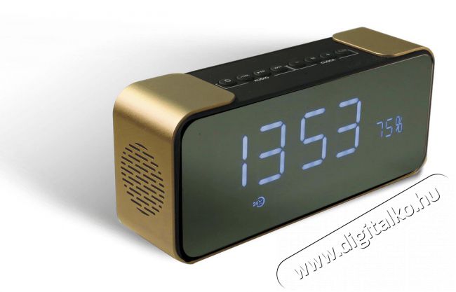 Stansson Prime BSP343G Bluetooth hangszóró - arany Audio-Video / Hifi / Multimédia - Hordozható, vezeték nélküli / bluetooth hangsugárzó - Hordozható, vezeték nélküli / bluetooth hangsugárzó - 350304