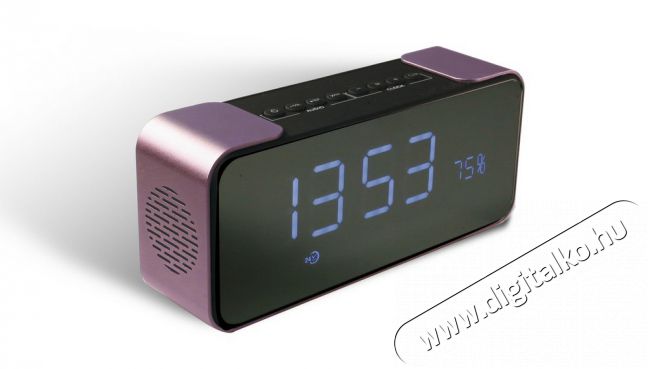 Stansson Prime BSP343P Bluetooth hangszóró - rózsaszín Audio-Video / Hifi / Multimédia - Hordozható, vezeték nélküli / bluetooth hangsugárzó - Hordozható, vezeték nélküli / bluetooth hangsugárzó - 350305