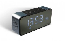 Stansson BSP343S vezeték nélküli hangszóró (Bluetooth) - ezüst Audio-Video / Hifi / Multimédia - Hordozható, vezeték nélküli / bluetooth hangsugárzó - Hordozható, vezeték nélküli / bluetooth hangsugárzó - 350306