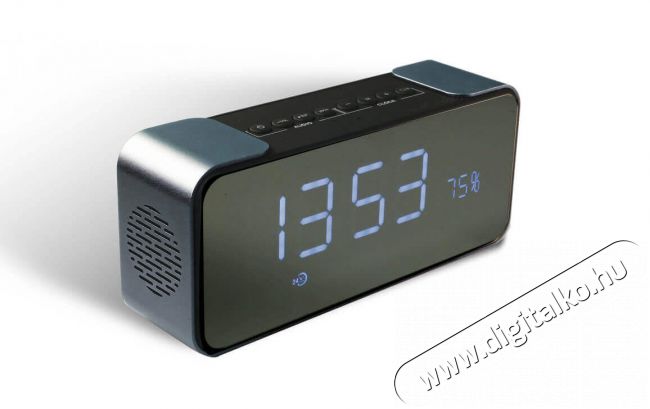 Stansson BSP343S vezeték nélküli hangszóró (Bluetooth) - ezüst Audio-Video / Hifi / Multimédia - Hordozható, vezeték nélküli / bluetooth hangsugárzó - Hordozható, vezeték nélküli / bluetooth hangsugárzó - 350306