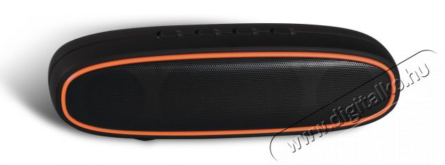 Stansson Prime BSP360BA Bluetooth hangszóró - fekete / narancssárga Audio-Video / Hifi / Multimédia - Hordozható, vezeték nélküli / bluetooth hangsugárzó - Hordozható, vezeték nélküli / bluetooth hangsugárzó - 350307