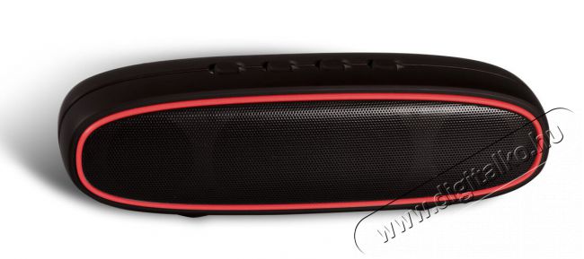Stansson BSP360BR vezeték nélküli hangszóró (Bluetooth) - fekete/piros Audio-Video / Hifi / Multimédia - Hordozható, vezeték nélküli / bluetooth hangsugárzó - Hordozható, vezeték nélküli / bluetooth hangsugárzó - 350310