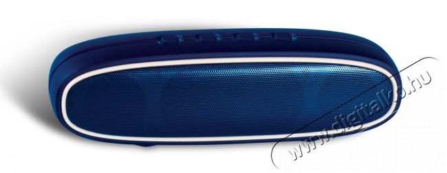 Stansson Prime BSP360KW Bluetooth hangszóró - kék / fehér Audio-Video / Hifi / Multimédia - Hordozható, vezeték nélküli / bluetooth hangsugárzó - Hordozható, vezeték nélküli / bluetooth hangsugárzó - 350311