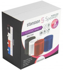 Stansson Classic BSC330B Bluetooth hangszóró - fekete Audio-Video / Hifi / Multimédia - Hordozható, vezeték nélküli / bluetooth hangsugárzó - Hordozható, vezeték nélküli / bluetooth hangsugárzó - 350275