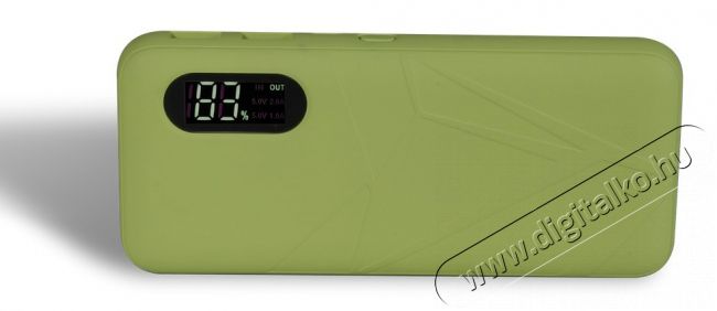Stansson Classic PBC415E-145 powerbank 14500mAh - zöld Mobil / Kommunikáció / Smart - Powerbank / Külső akkumulátor és töltő - 350316
