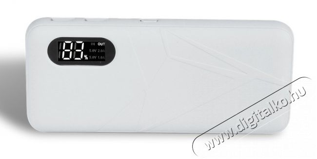 Stansson Classic PBC415W-114 powerbank 11400mAh - fehér Mobil / Kommunikáció / Smart - Powerbank / Külső akkumulátor és töltő - 350319