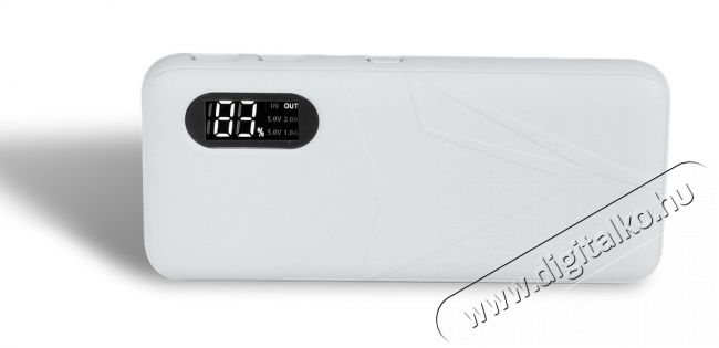 Stansson Classic PBC415W-145 powerbank 14500mAh - fehér Mobil / Kommunikáció / Smart - Powerbank / Külső akkumulátor és töltő - 350320