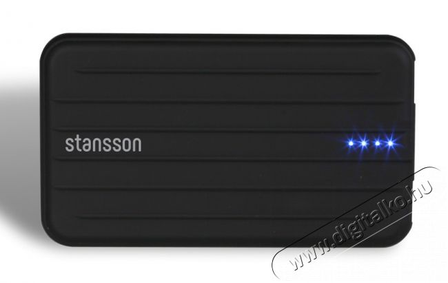 Stansson Classic PBC417B-070 powerbank 7000mAh - fekete Mobil / Kommunikáció / Smart - Powerbank / Külső akkumulátor és töltő - 350323