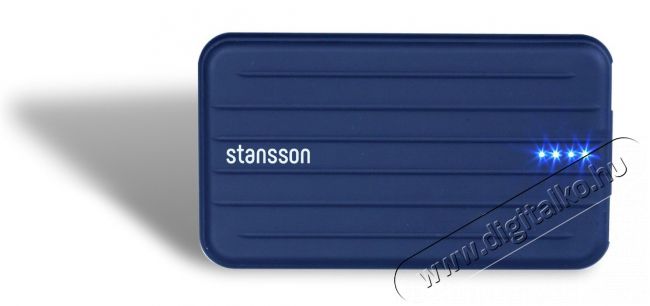 Stansson Classic PBC417D-070 powerbank 7000mAh - sötétkék Mobil / Kommunikáció / Smart - Powerbank / Külső akkumulátor és töltő - 350324
