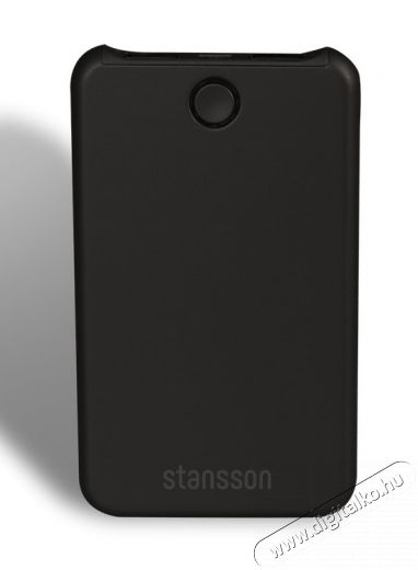 Stansson Classic PBC443B-046 powerbank 4600mAh - fekete Mobil / Kommunikáció / Smart - Powerbank / Külső akkumulátor és töltő - 350328