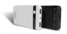 Stansson PBC400B-090 9000mAh fekete powerbank Mobil / Kommunikáció / Smart - Powerbank / Külső akkumulátor és töltő - 350313