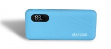 Stansson PBC415L-114 powerbank 11400mAh - világoskék Mobil / Kommunikáció / Smart - Powerbank / Külső akkumulátor és töltő - 350317