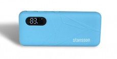 Stansson PBC415L-145 powerbank 14500mAh - világoskék Mobil / Kommunikáció / Smart - Powerbank / Külső akkumulátor és töltő - 350318