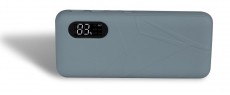 Stansson Classic PBC415Z-114 Powerbank 11400 mAh - szürke Mobil / Kommunikáció / Smart - Powerbank / Külső akkumulátor és töltő - 350321