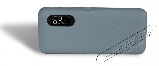 Stansson Classic PBC415Z-114 Powerbank 11400 mAh - szürke Mobil / Kommunikáció / Smart - Powerbank / Külső akkumulátor és töltő - 350321