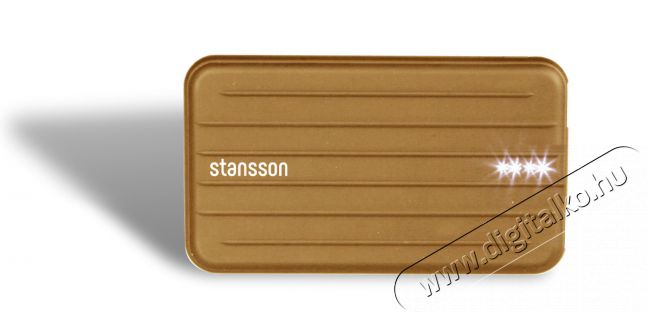 Stansson PBC417G-070 powerbank - arany Mobil / Kommunikáció / Smart - Powerbank / Külső akkumulátor és töltő - 350325