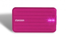 Stansson PBC417M-070 powerbank 7000mAh - ciklámen Mobil / Kommunikáció / Smart - Powerbank / Külső akkumulátor és töltő - 350326