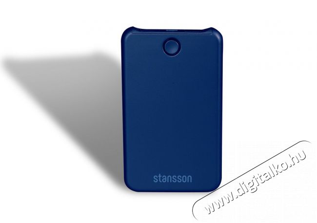 Stansson Classic PBC443D-046 powerbank 4600mAh - sötétkék Mobil / Kommunikáció / Smart - Powerbank / Külső akkumulátor és töltő - 350329