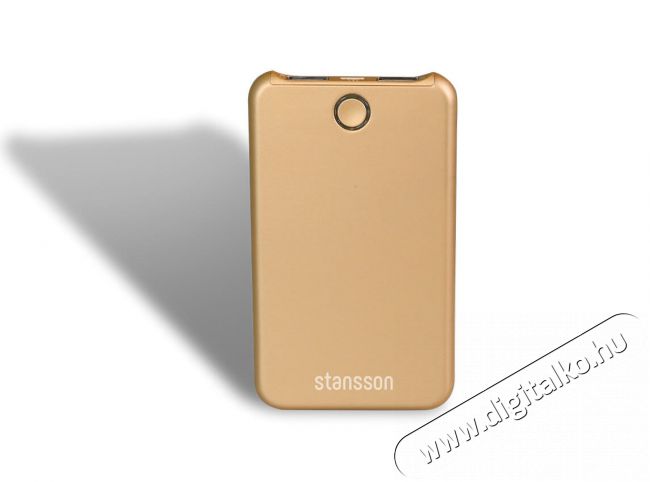 Stansson PBC443G-046 powerbank 4600mAh - arany  Mobil / Kommunikáció / Smart - Powerbank / Külső akkumulátor és töltő - 350330
