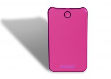 Stansson Classic PBC443M-046 powerbank 4600mAh - ciklámen Mobil / Kommunikáció / Smart - Powerbank / Külső akkumulátor és töltő - 350331