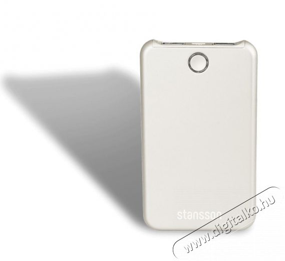 Stansson Classic PBC443W-046 powerbank 4600mAh - fehér Mobil / Kommunikáció / Smart - Powerbank / Külső akkumulátor és töltő - 350332