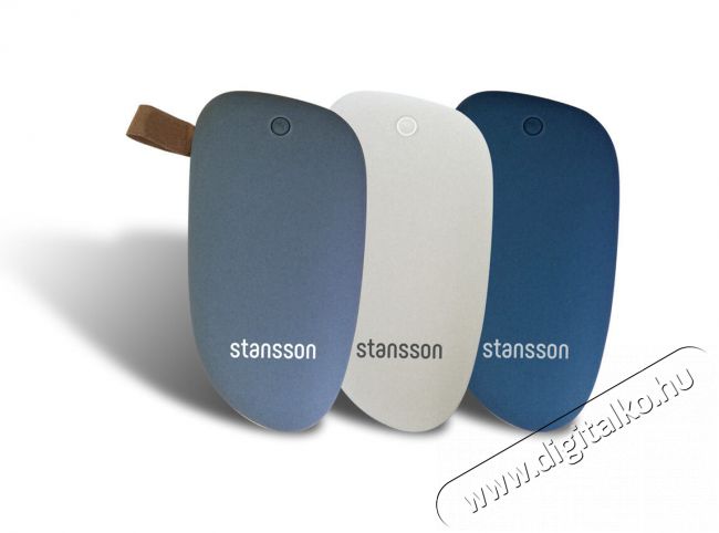 Stansson PBC474Z-060 powerbank 6000mAh - szürke Mobil / Kommunikáció / Smart - Powerbank / Külső akkumulátor és töltő - 350338