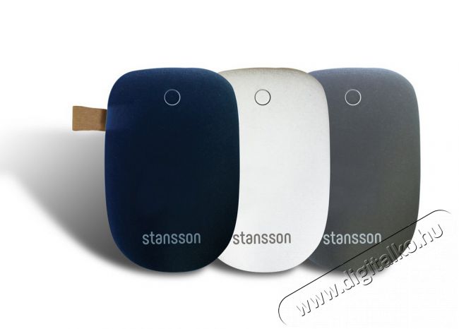 Stansson Classic PBC477Z-088 powerbank 8800mAh - szürke Mobil / Kommunikáció / Smart - Powerbank / Külső akkumulátor és töltő - 350341