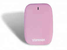 Stansson Classic PBC480P-088 powerbank 8800mAh - rózsaszín Mobil / Kommunikáció / Smart - Powerbank / Külső akkumulátor és töltő - 350343