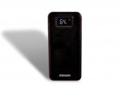 Stansson PBC500B-135 powerbank 13500mAh - fekete Mobil / Kommunikáció / Smart - Powerbank / Külső akkumulátor és töltő - 350346