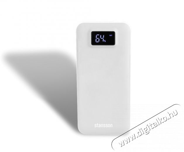Stansson PBC500W-135 powerbank - fehér Mobil / Kommunikáció / Smart - Powerbank / Külső akkumulátor és töltő - 350349