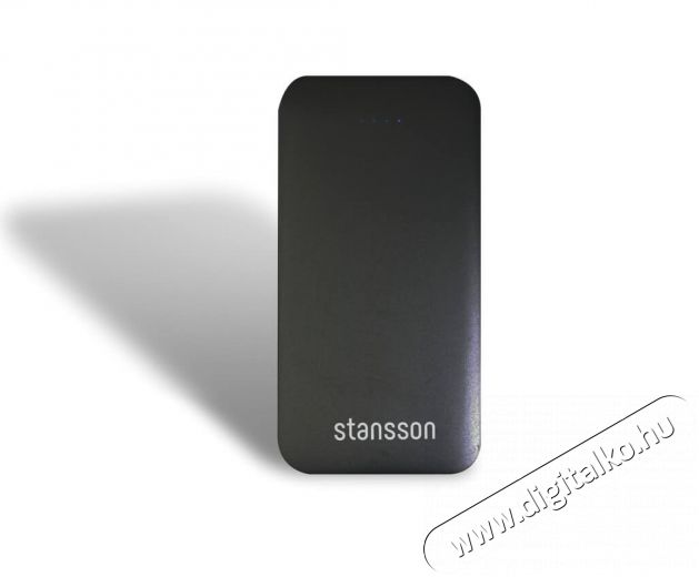 Stansson PBP406B-090 powerbank 9000mAh - fekete Mobil / Kommunikáció / Smart - Powerbank / Külső akkumulátor és töltő - 350350