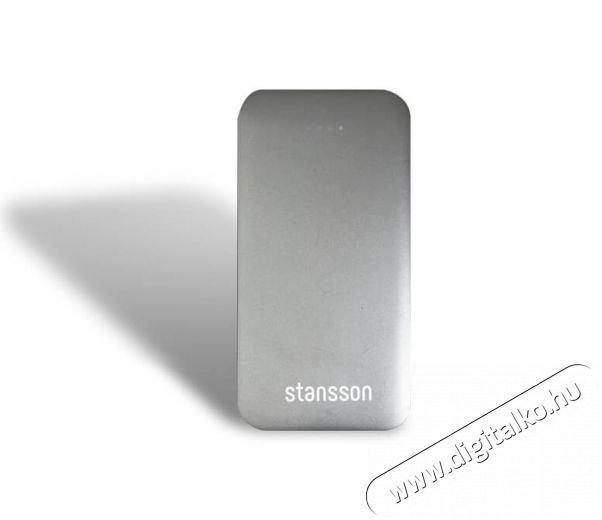 Stansson PBP406Z-090 powerbank 9000mAh - szürke Mobil / Kommunikáció / Smart - Powerbank / Külső akkumulátor és töltő - 350354