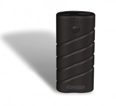 Stansson Prime PBP434B-046 powerbank 4600mAh - fekete Mobil / Kommunikáció / Smart - Powerbank / Külső akkumulátor és töltő - 350360