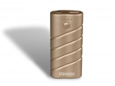 Stansson PBP434G-046 powerbank - arany Mobil / Kommunikáció / Smart - Powerbank / Külső akkumulátor és töltő - 350361