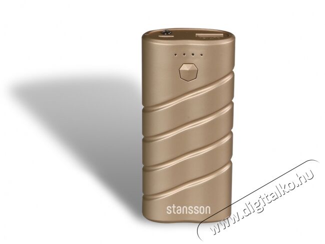 Stansson PBP434G-046 powerbank - arany Mobil / Kommunikáció / Smart - Powerbank / Külső akkumulátor és töltő - 350361