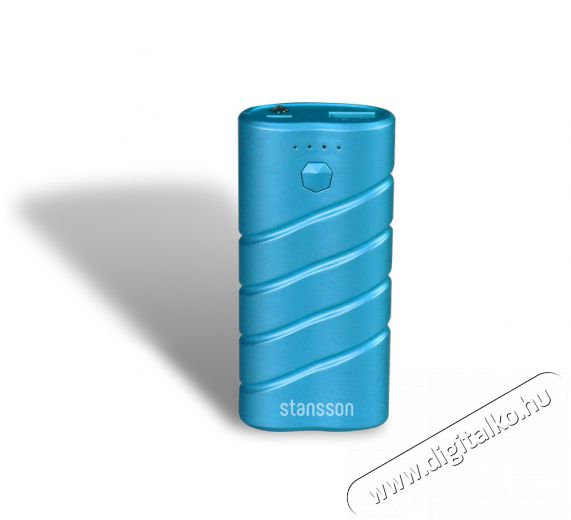 Stansson PBP434K-046 Powerbank 4600 mAh - kék Mobil / Kommunikáció / Smart - Powerbank / Külső akkumulátor és töltő - 350362