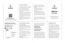 Stansson Prime PBP434W-046 powerbank 4600mAh - fehér Mobil / Kommunikáció / Smart - Powerbank / Külső akkumulátor és töltő - 350364