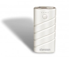 Stansson Prime PBP434W-046 powerbank 4600mAh - fehér Mobil / Kommunikáció / Smart - Powerbank / Külső akkumulátor és töltő - 350364