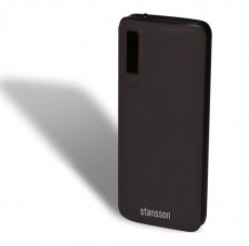 Stansson Prime PBP465BB-120 powerbank 12000mAh - fekete / fekete Mobil / Kommunikáció / Smart - Powerbank / Külső akkumulátor és töltő - 350371