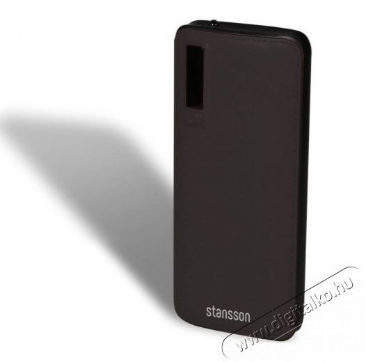 Stansson Prime PBP465BB-120 powerbank 12000mAh - fekete / fekete Mobil / Kommunikáció / Smart - Powerbank / Külső akkumulátor és töltő - 350371
