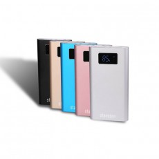 Stansson PBP490P-090 powerbank 9000mAh - rózsaszín Mobil / Kommunikáció / Smart - Powerbank / Külső akkumulátor és töltő - 350382