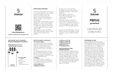 Stansson Prime PBP515WR-135 powerbank 13500mAh - fehér / piros Mobil / Kommunikáció / Smart - Powerbank / Külső akkumulátor és töltő - 350392