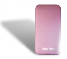 Stansson Prime PBP406P-090 powerbank 9000mAh - rózsaszín Mobil / Kommunikáció / Smart - Powerbank / Külső akkumulátor és töltő - 350352