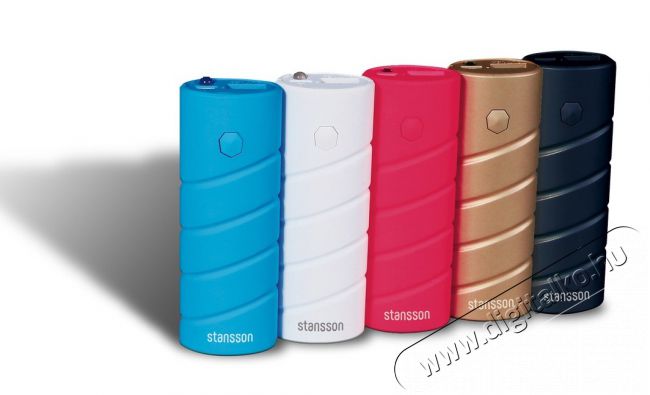 Stansson Prime PBP425G-025 powerbank 2500mAh - arany Mobil / Kommunikáció / Smart - Powerbank / Külső akkumulátor és töltő - 350356