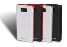 Stansson Prime PBP515BR-135 powerbank 13500mAh - fekete / piros Mobil / Kommunikáció / Smart - Powerbank / Külső akkumulátor és töltő - 350388