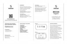 Stansson BSC320B Bluetooth hangszóró - fekete Audio-Video / Hifi / Multimédia - Hordozható, vezeték nélküli / bluetooth hangsugárzó - Hordozható, vezeték nélküli / bluetooth hangsugárzó - 350269