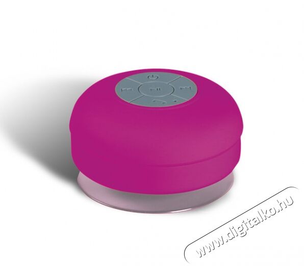 Stansson BSA355M Bluetooth hangszóró - ciklámen Audio-Video / Hifi / Multimédia - Hordozható, vezeték nélküli / bluetooth hangsugárzó - Hordozható, vezeték nélküli / bluetooth hangsugárzó - 350263