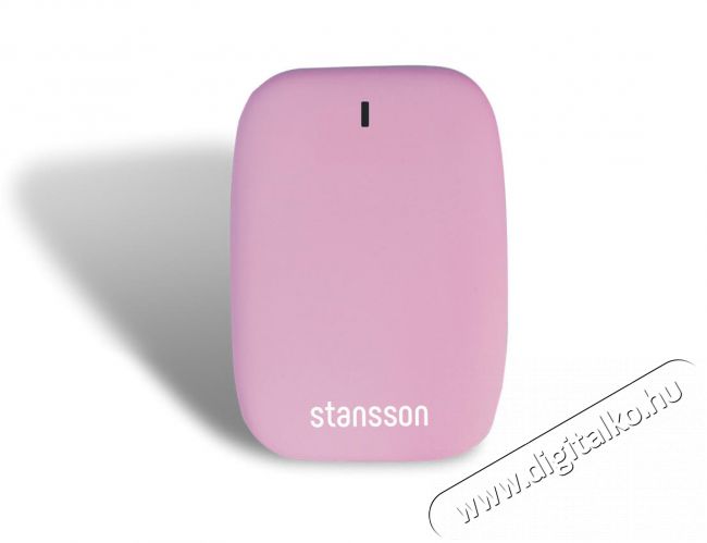 Stansson PBC480P-052 powerbank 5200mAh - rózsaszín Mobil / Kommunikáció / Smart - Powerbank / Külső akkumulátor és töltő - 350342