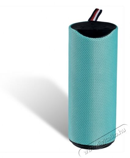 Stansson Classic BSC315T Bluetooth hangszóró - türkiz zöld Audio-Video / Hifi / Multimédia - Hordozható, vezeték nélküli / bluetooth hangsugárzó - Hordozható, vezeték nélküli / bluetooth hangsugárzó - 350268